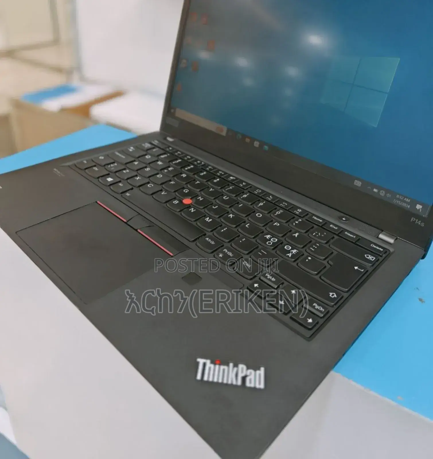 New Laptop Lenovo ThinkPad X1 Carbon 8GB AMD Ryzen 5 SSD 512GB