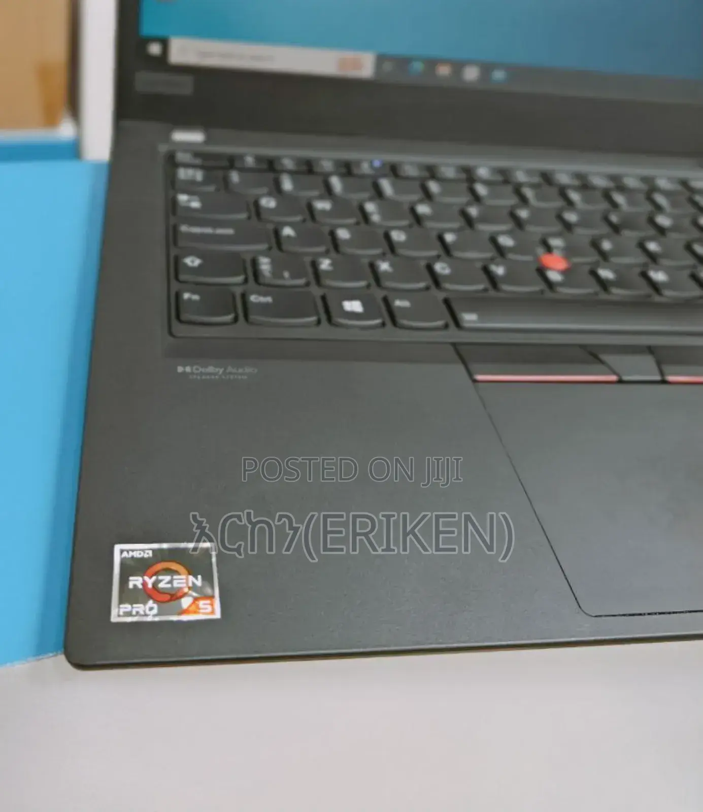 New Laptop Lenovo ThinkPad X1 Carbon 8GB AMD Ryzen 5 SSD 512GB
