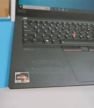 New Laptop Lenovo ThinkPad X1 Carbon 8GB AMD Ryzen 5 SSD 512GB