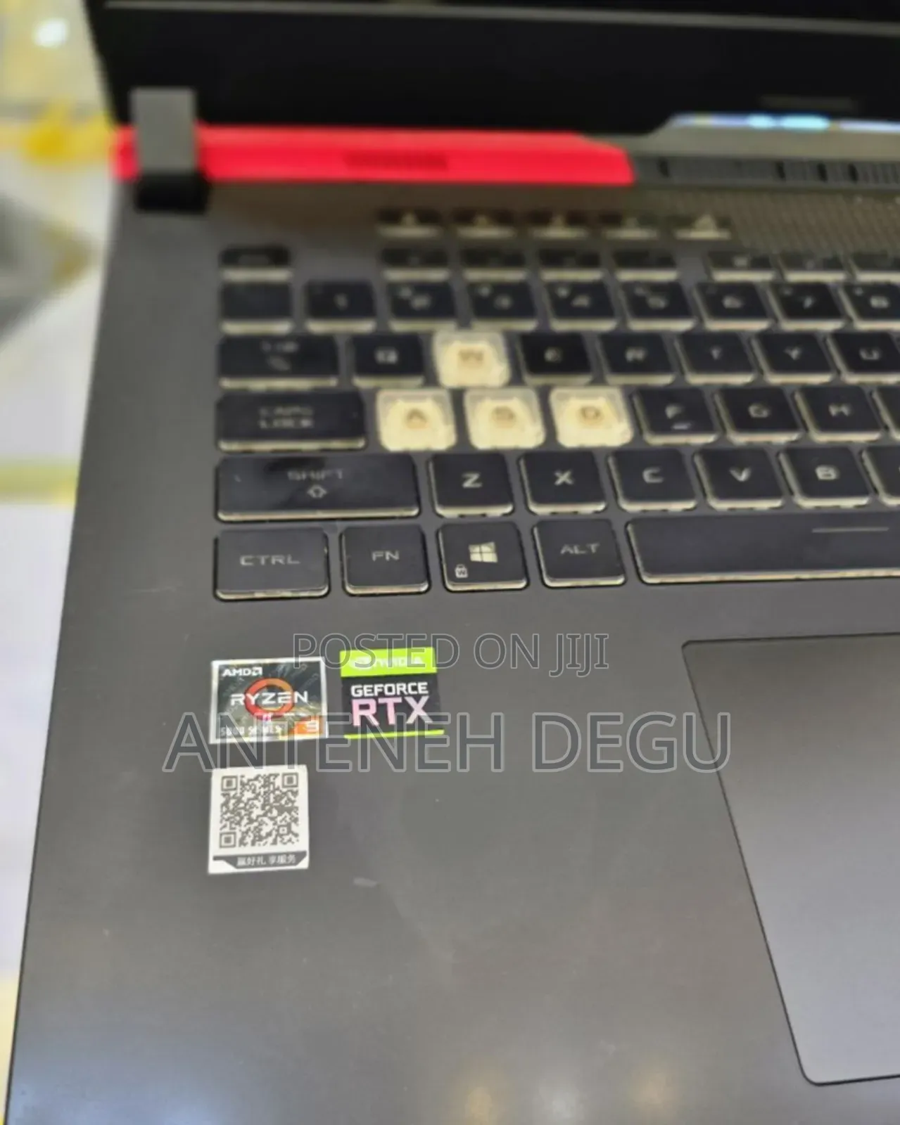 New Laptop Asus ROG Strix G15 16GB AMD Ryzen 7 SSD 512GB