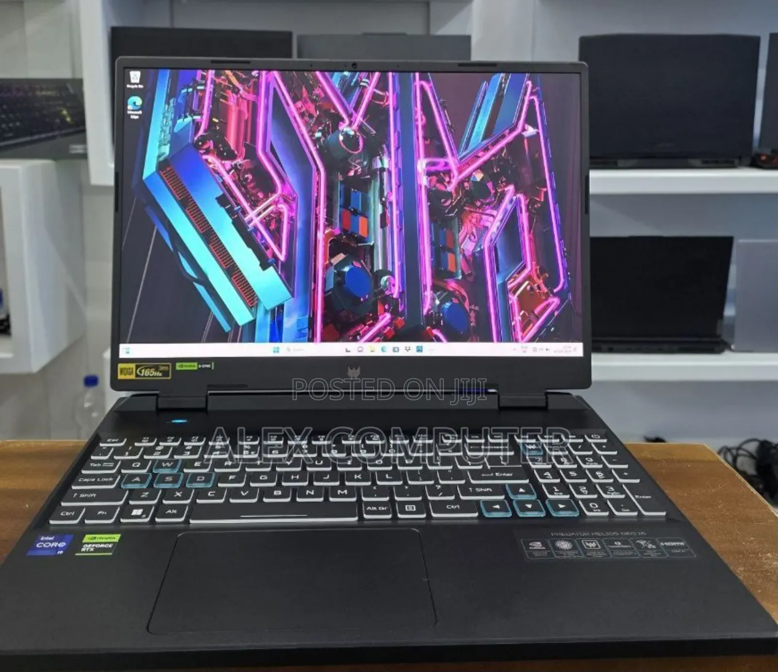 New Laptop Acer Predator Helios Neo 16 32GB Intel Core I9 SSD 1T