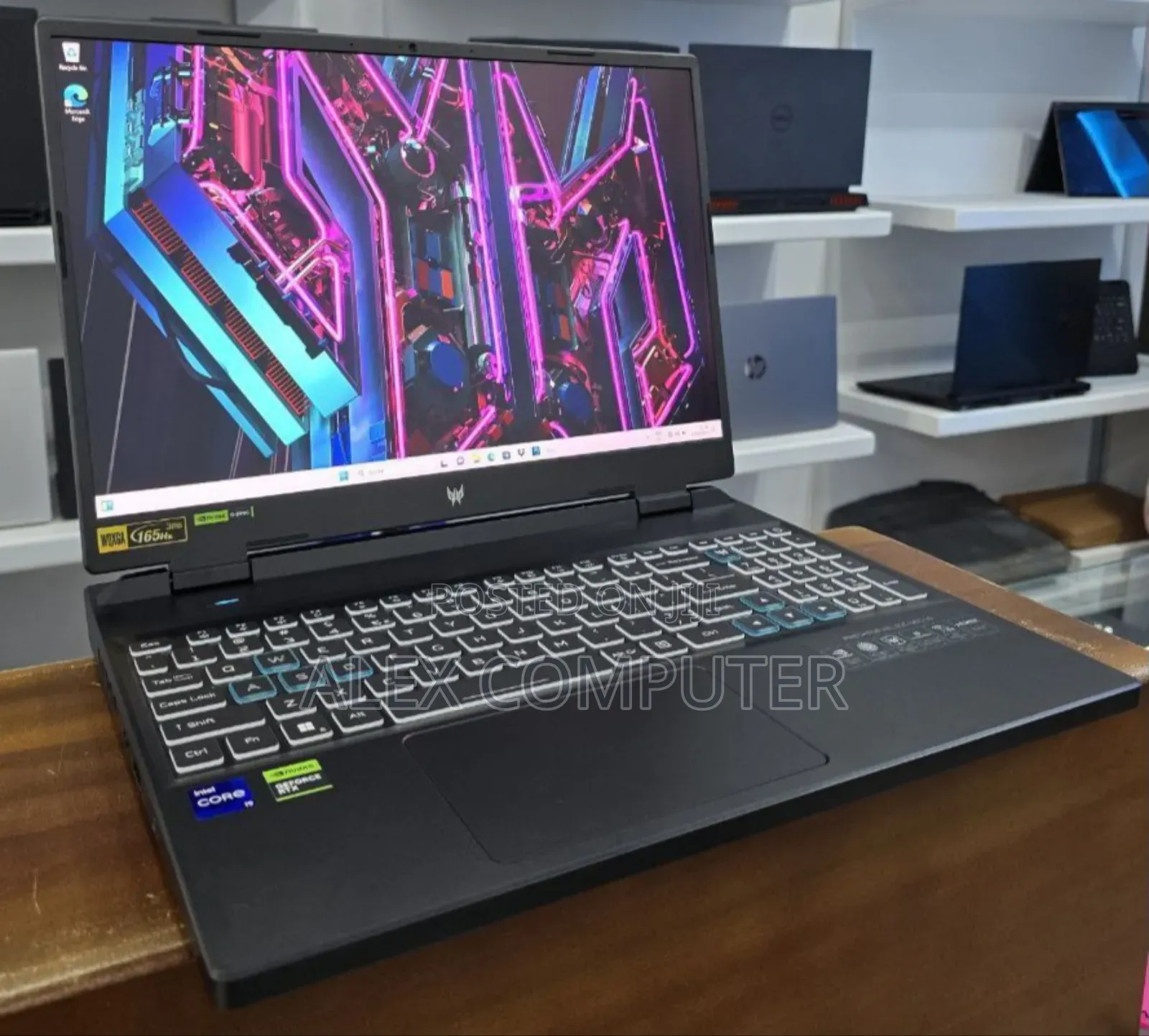 New Laptop Acer Predator Helios Neo 16 32GB Intel Core I9 SSD 1T