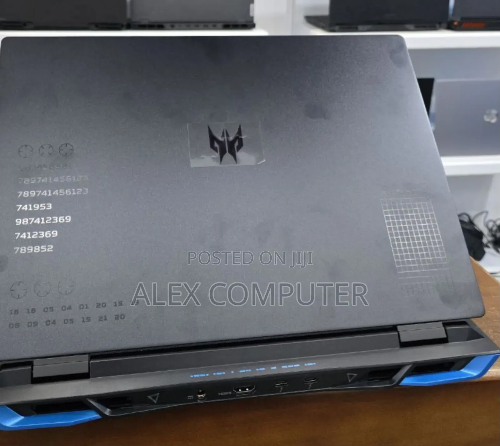 New Laptop Acer Predator Helios Neo 16 32GB Intel Core I9 SSD 1T