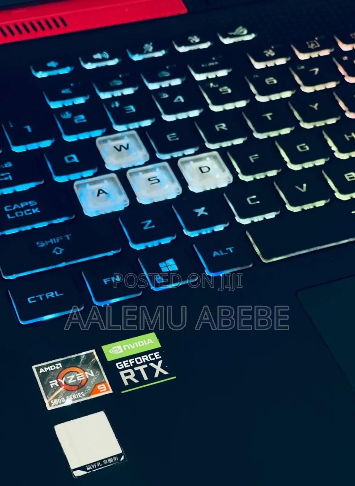 New Laptop Asus ROG Strix G15 16GB AMD Ryzen 9 SSD 512GB