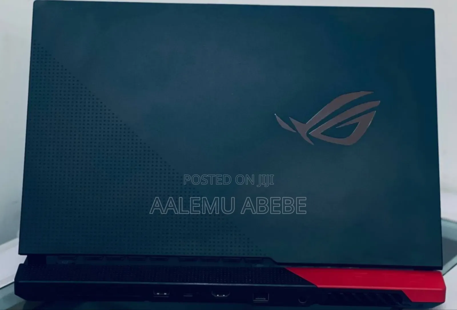 New Laptop Asus ROG Strix G15 16GB AMD Ryzen 9 SSD 512GB