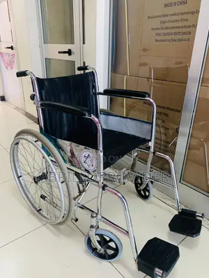 Roll Over Image to Zoom in Folding Reclining Wheelchair 20"