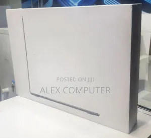 New Laptop Apple MacBook Air 2024 M3 15-Inch 8GB Apple M3 SSD 256GB