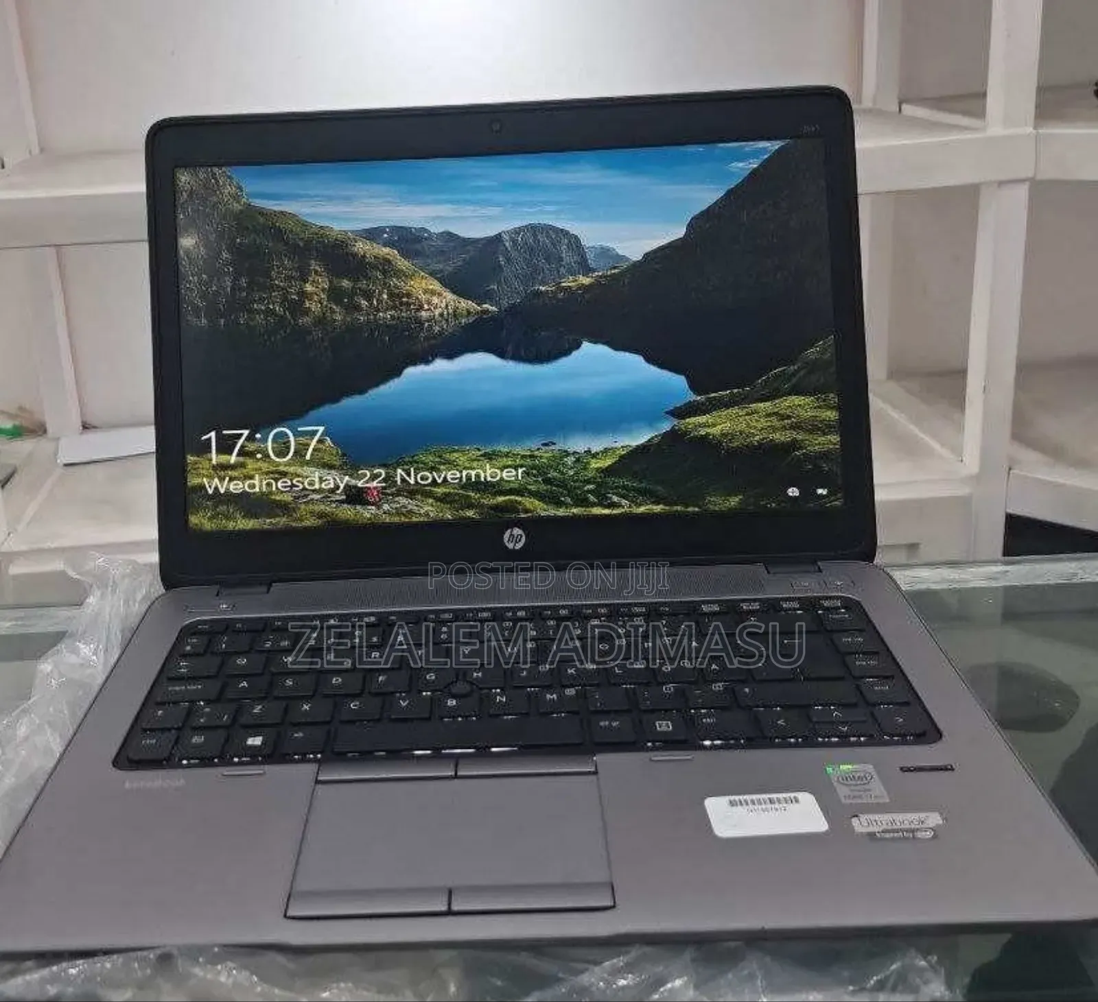 New Laptop HP EliteBook 840 G1 4GB Intel Core I7 HDD 500GB