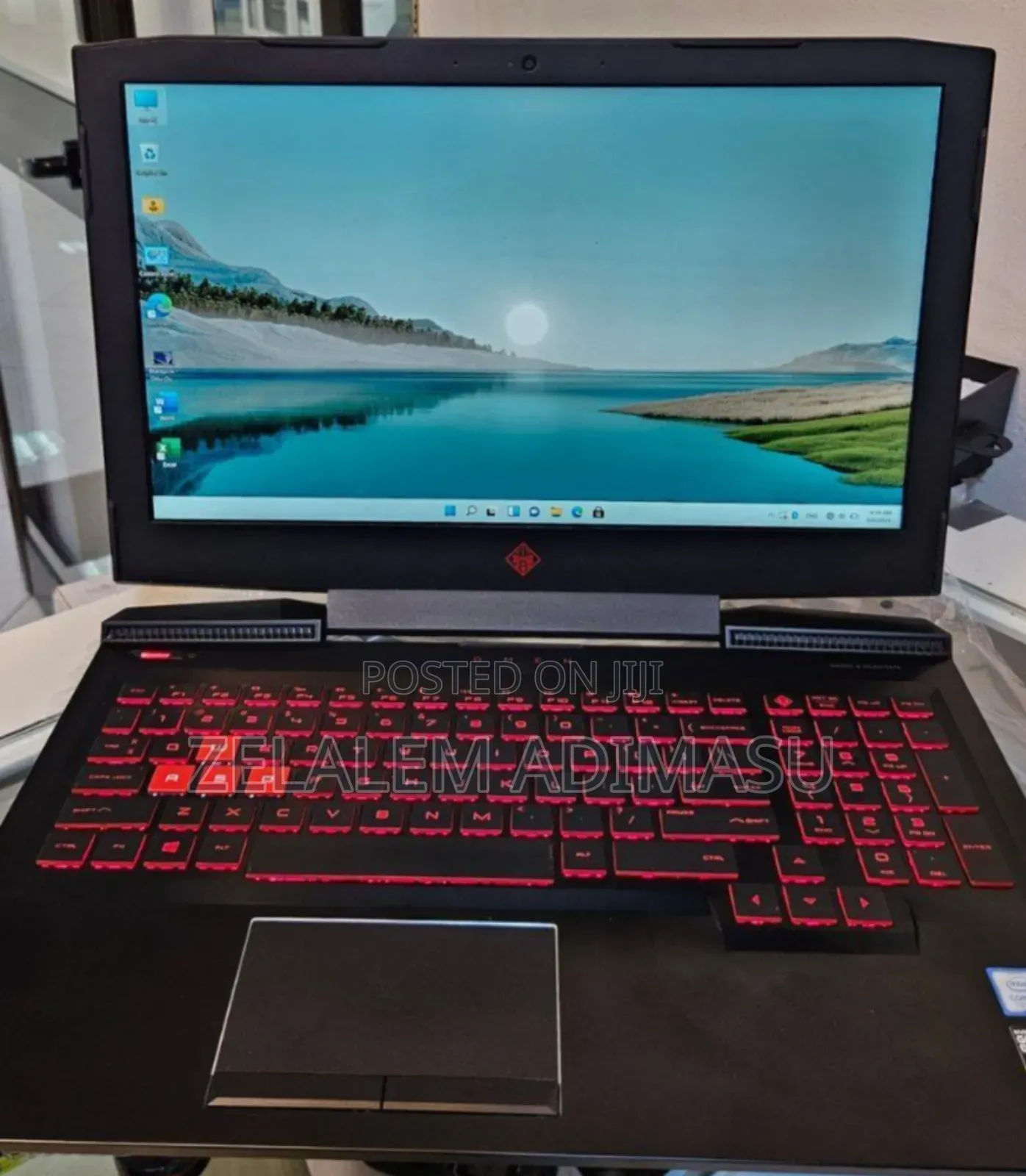 New Laptop HP Omen X 8GB Intel Core I7 SSD 128GB