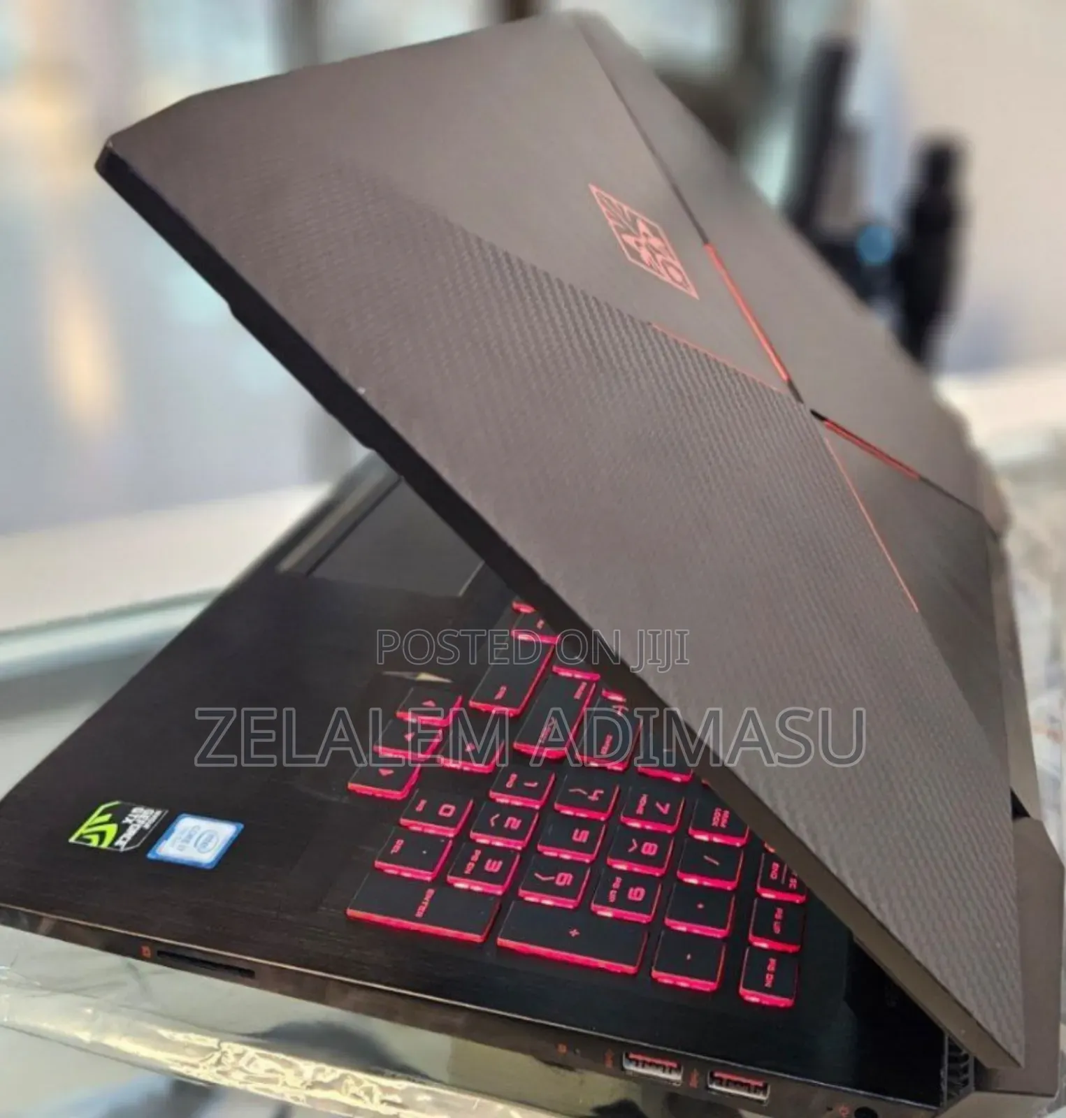 New Laptop HP Omen X 8GB Intel Core I7 SSD 128GB