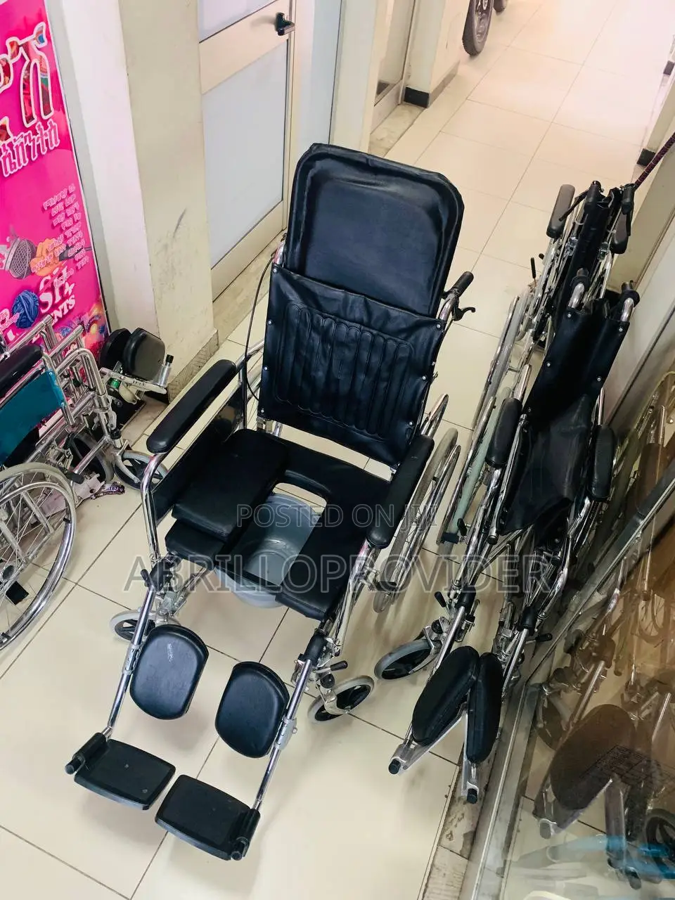 Manual Wheelchair Aluminium Alloy All Terrain Folding Wheelc