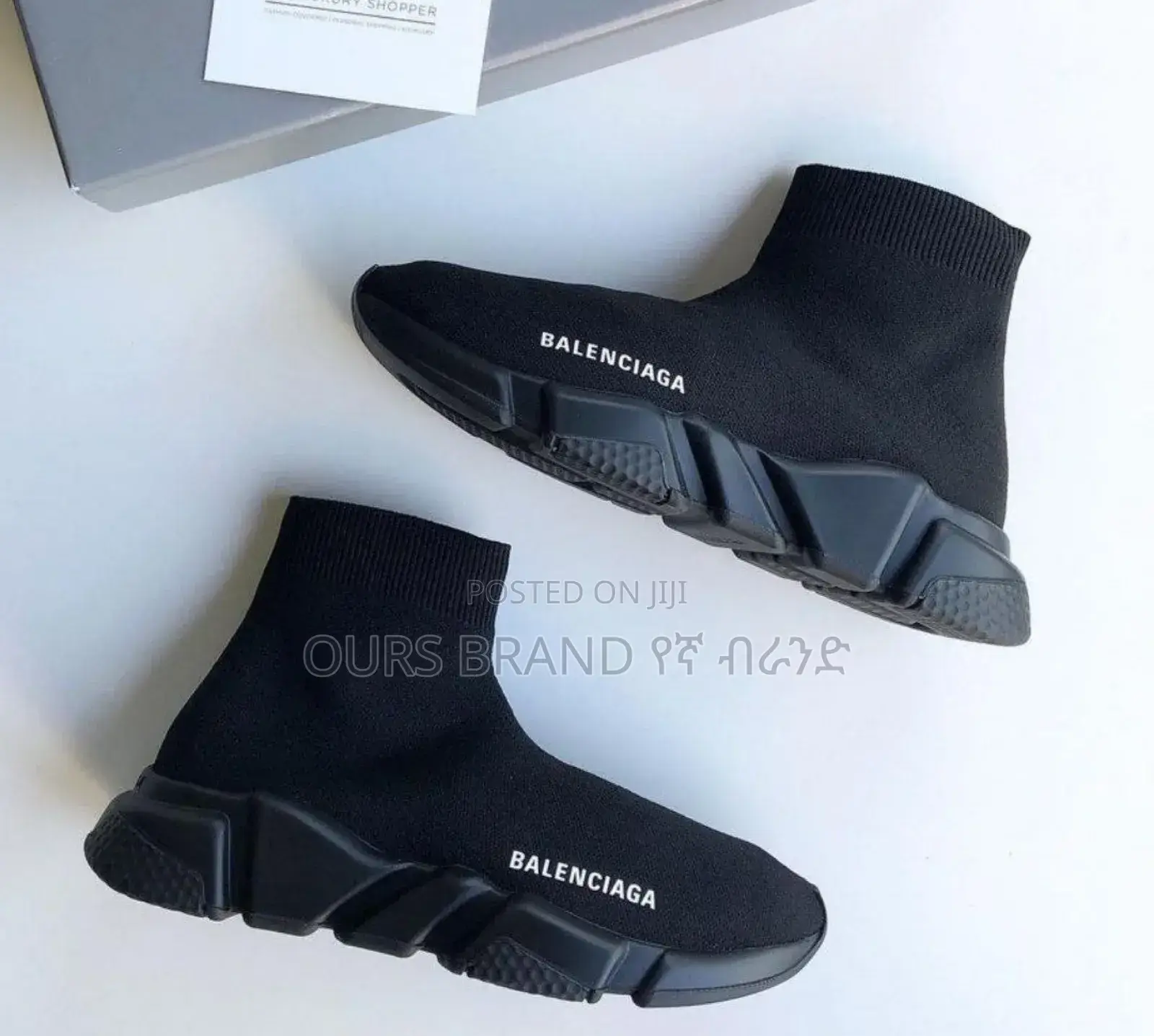 Balenciaga Speed Trainer "Triple Black" High Qulity Shoes
