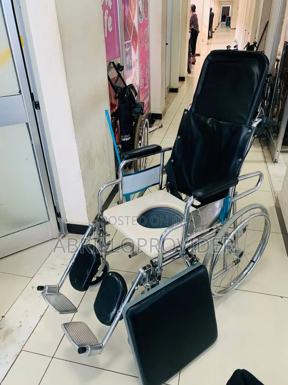 Orthopedic Wheelchair, for the Elderly and Disabled, Footre