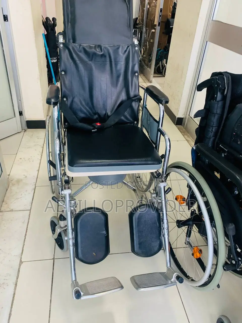 Wheelchair Portable Wheelchair Elderly Handicapped Multi-