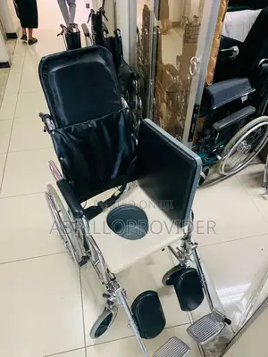 Wheelchair, Model Museo, Aluminium, Brake on Handles