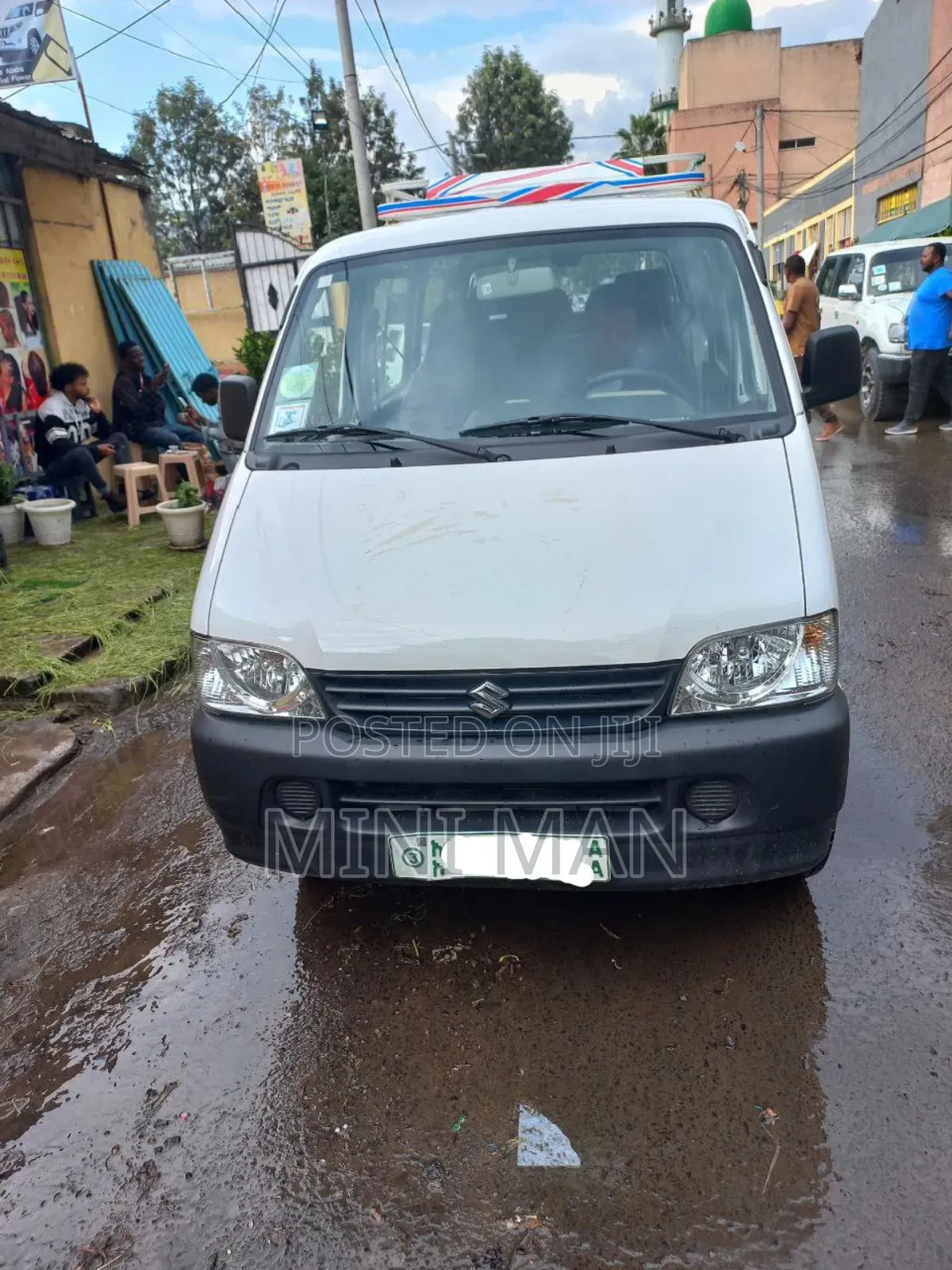 New Suzuki EECO for Rent | ኪራይ