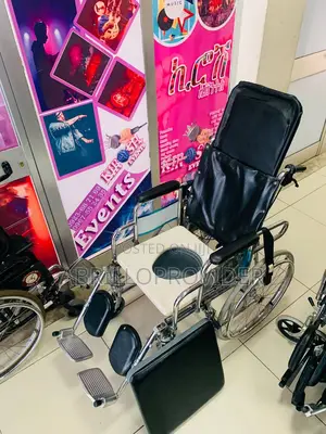 Photo - Aluminium Alloy Folding Wheelchair All Terrain Wheelchair