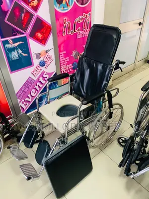 Aluminum Multifuctional Manual Wheelchair for Adults With Fl
