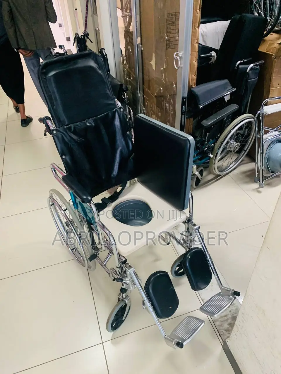 Manual Wheelchair Aluminium Alloy All Terrain Folding Wheelc