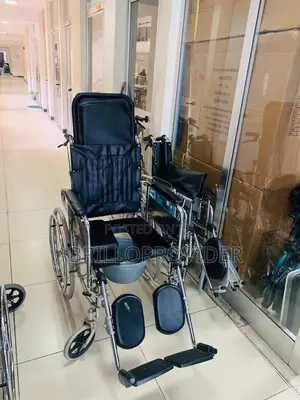 High Back Wheelchair for Adults,Reclining Wheelchair