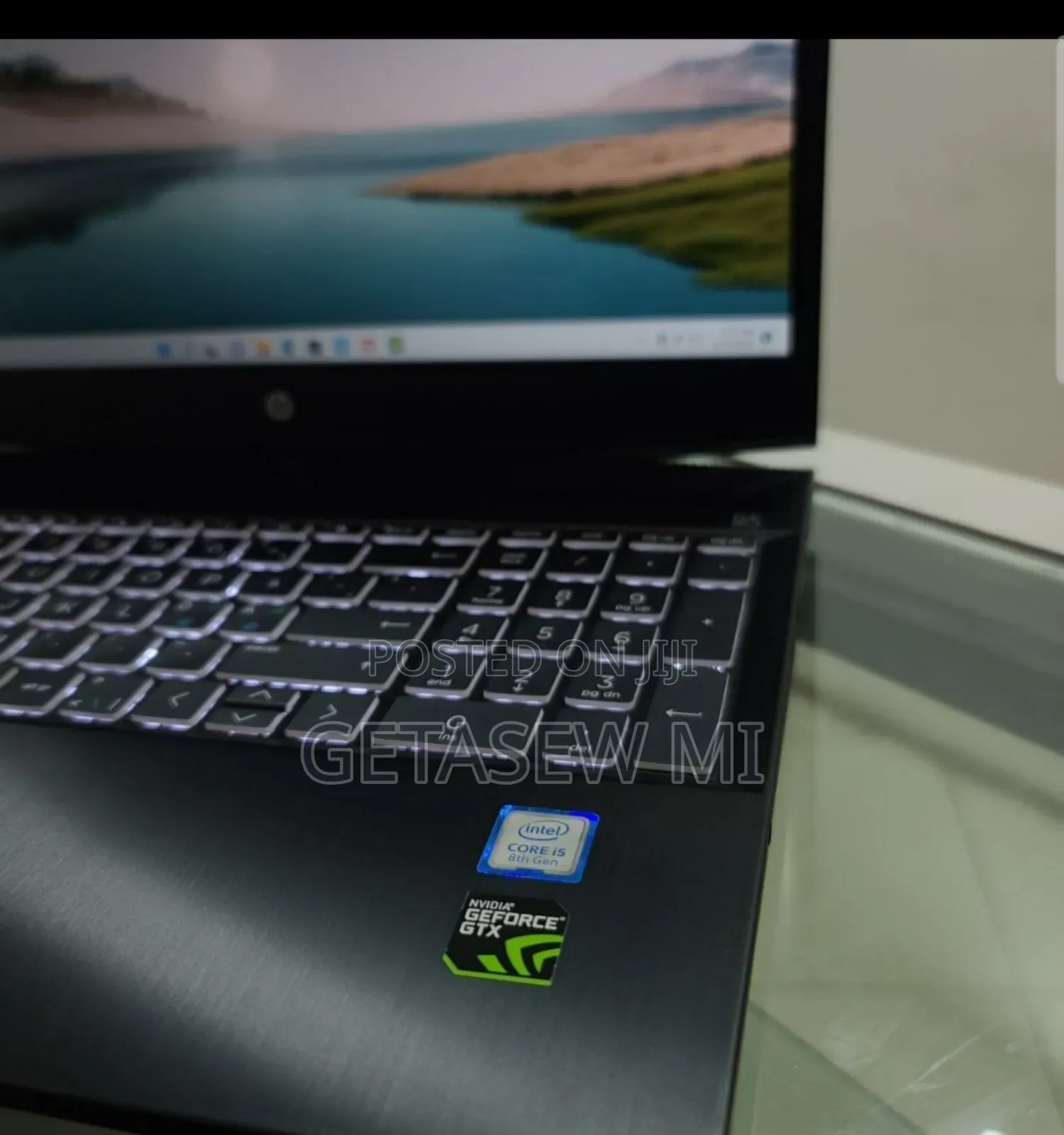 New Laptop HP Pavilion Power 15 8GB Intel Core I5 HDD+SSD 1T