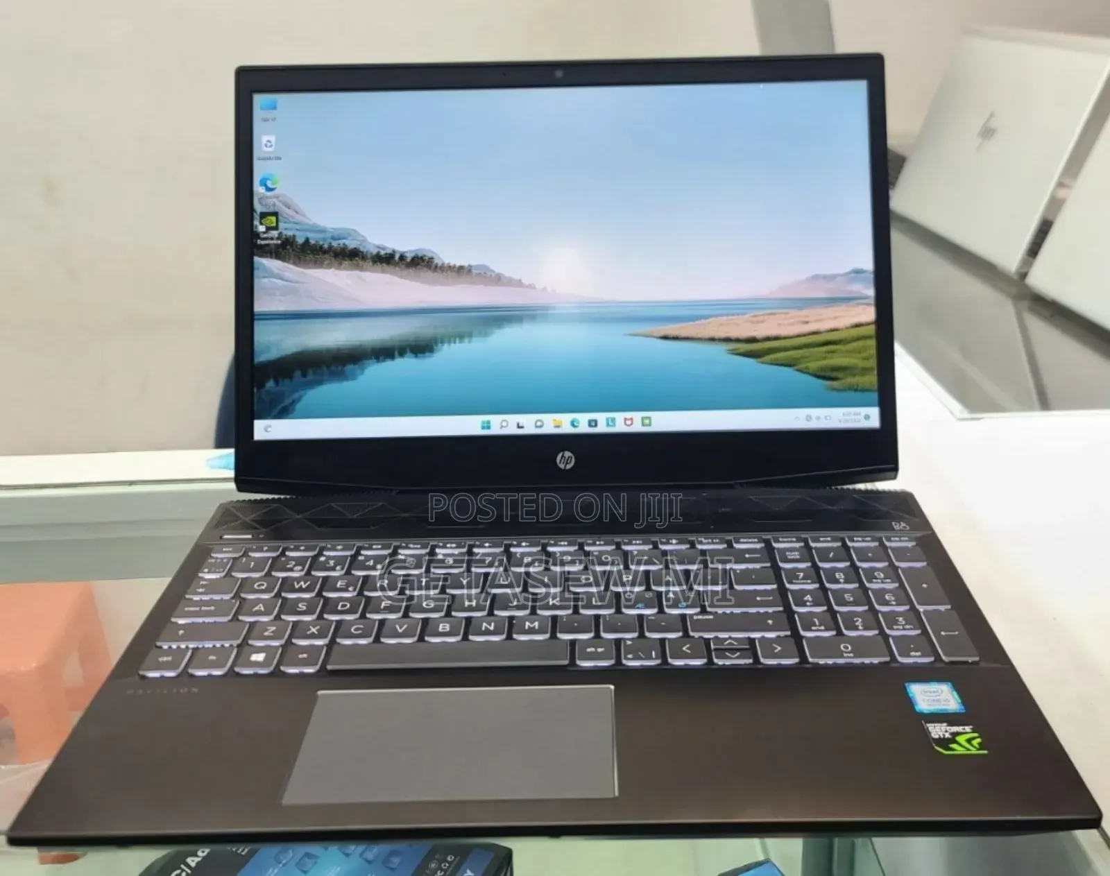 New Laptop HP Pavilion Power 15 8GB Intel Core I5 HDD+SSD 1T