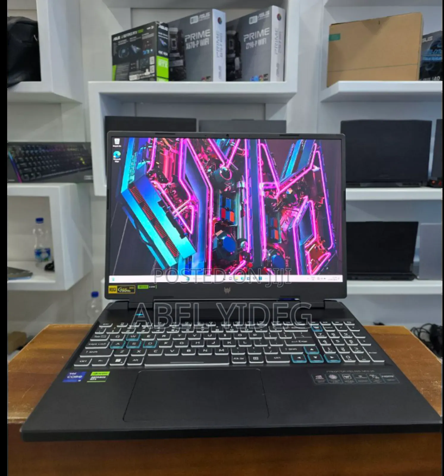 New Laptop Acer Predator Helios Neo 16 32GB Intel Core i9 SSD 1T