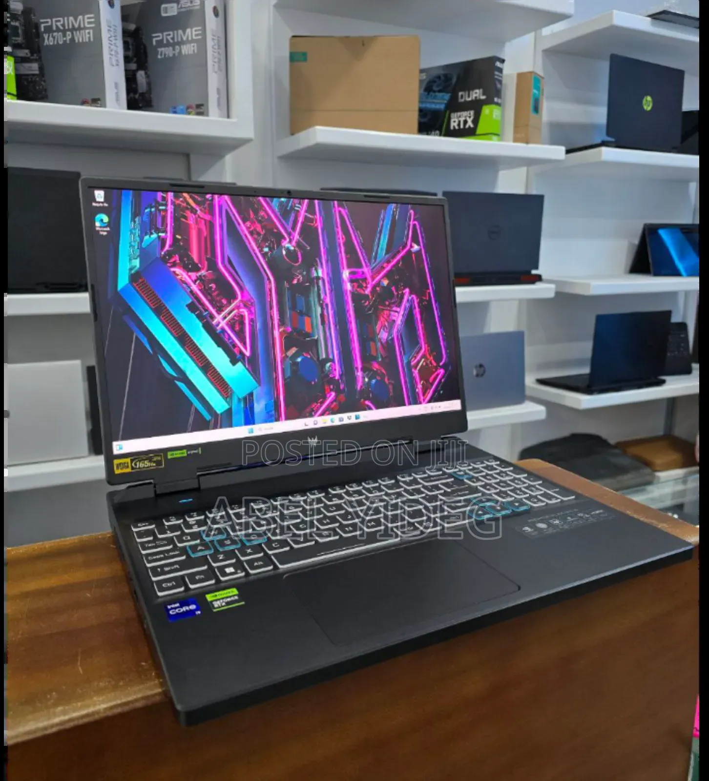 New Laptop Acer Predator Helios Neo 16 32GB Intel Core i9 SSD 1T