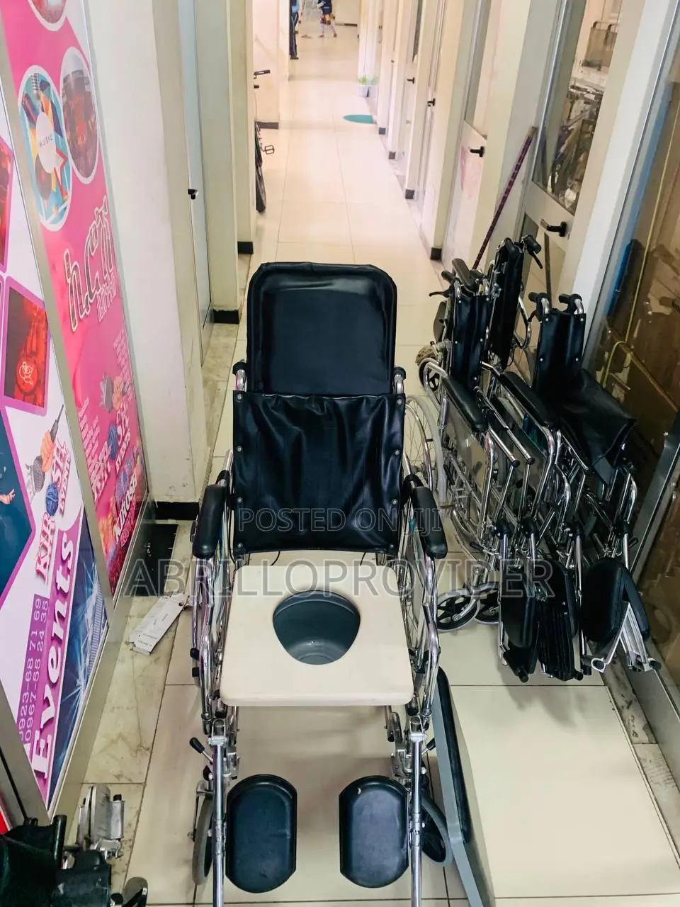 Aluminium Light Weight Tilt in Space Wheelchair – Lifeline C