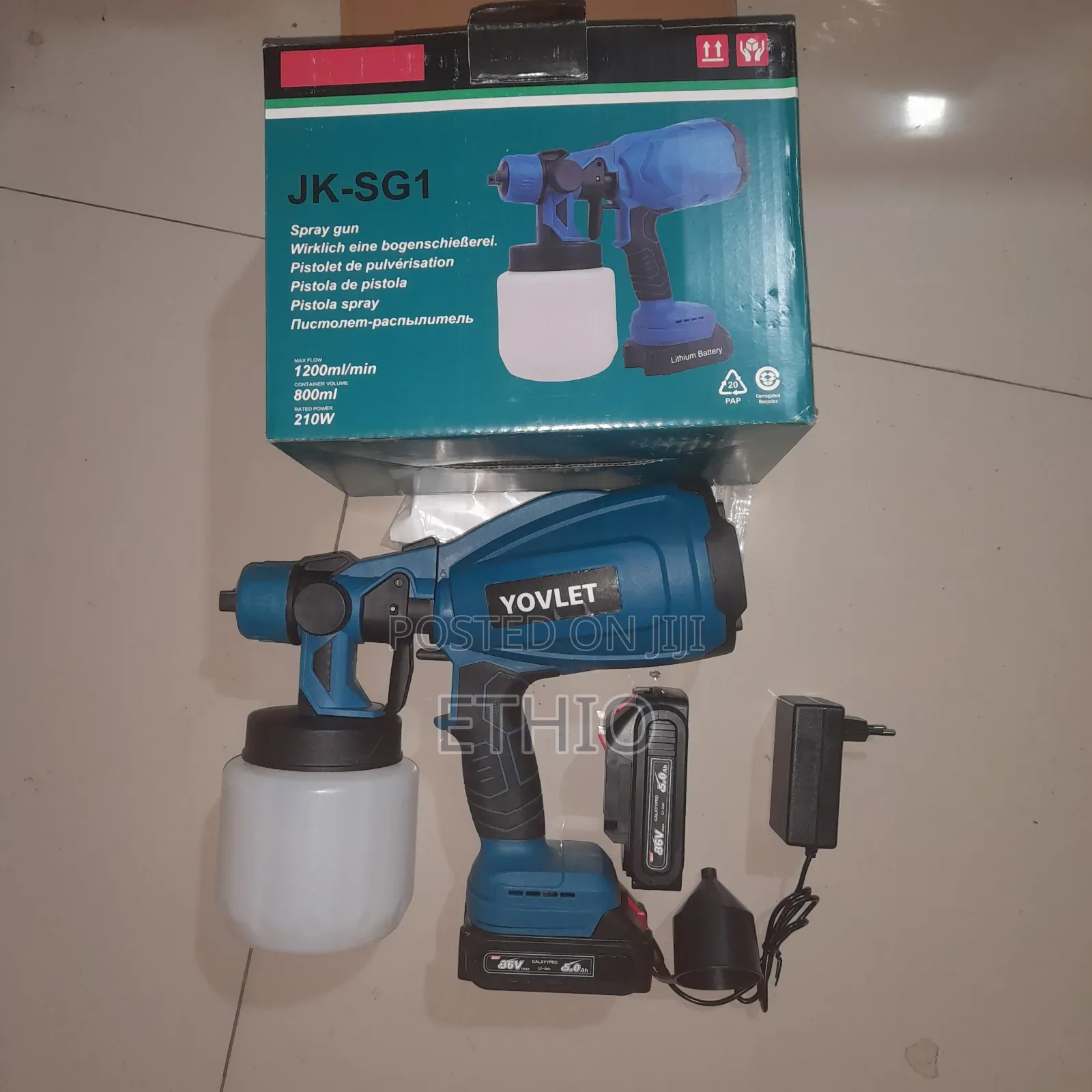 Rechargeable Sprey Gun