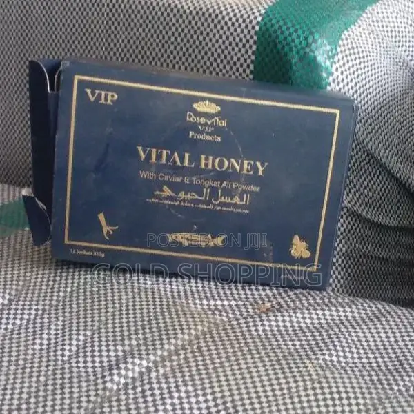 Vital Honey ቶሎ ለሚጨርሱ ወንዶች
