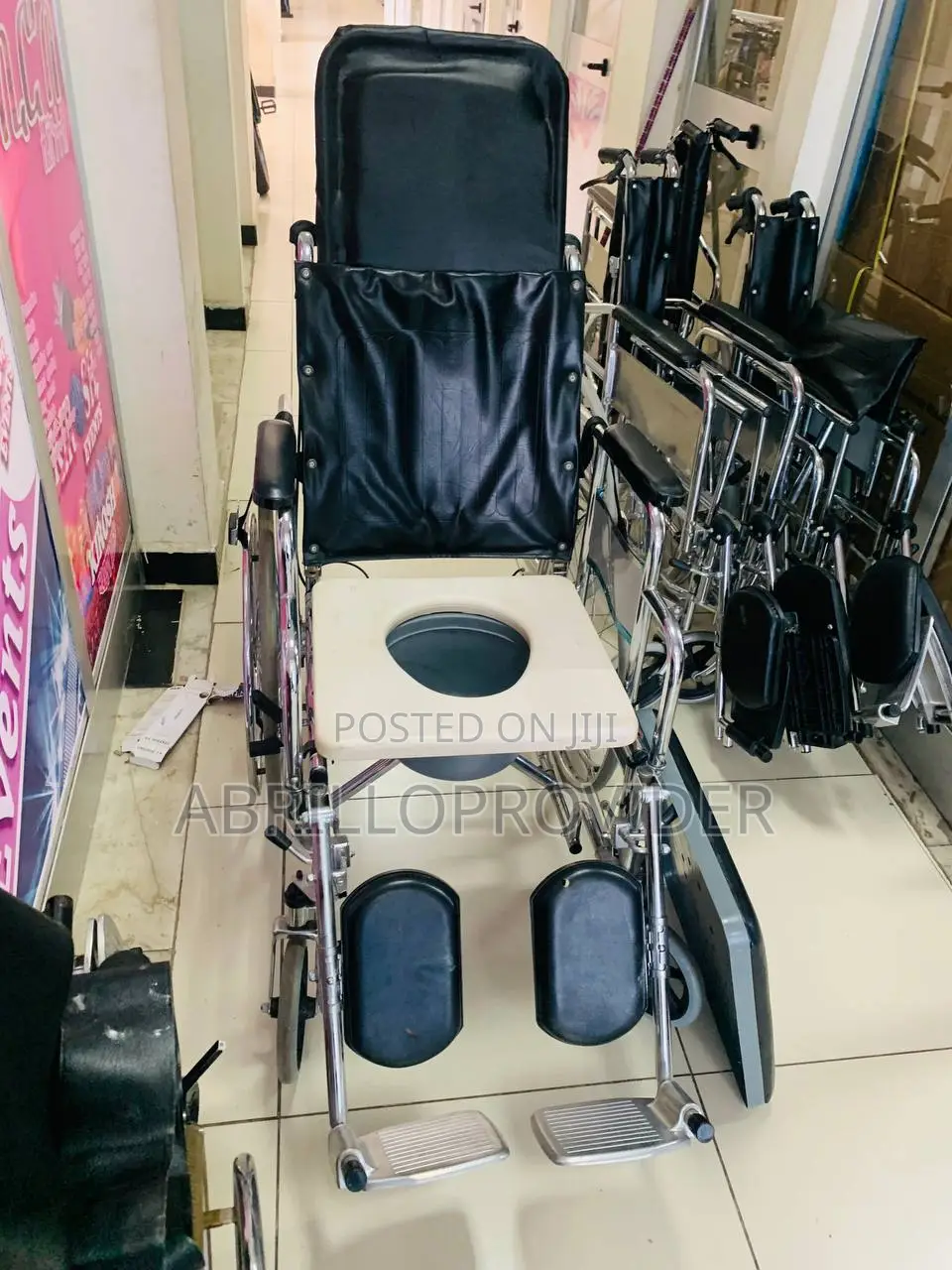 Adult Lying Reclining Wheelchair, Cerebral Palsy Wheelchair