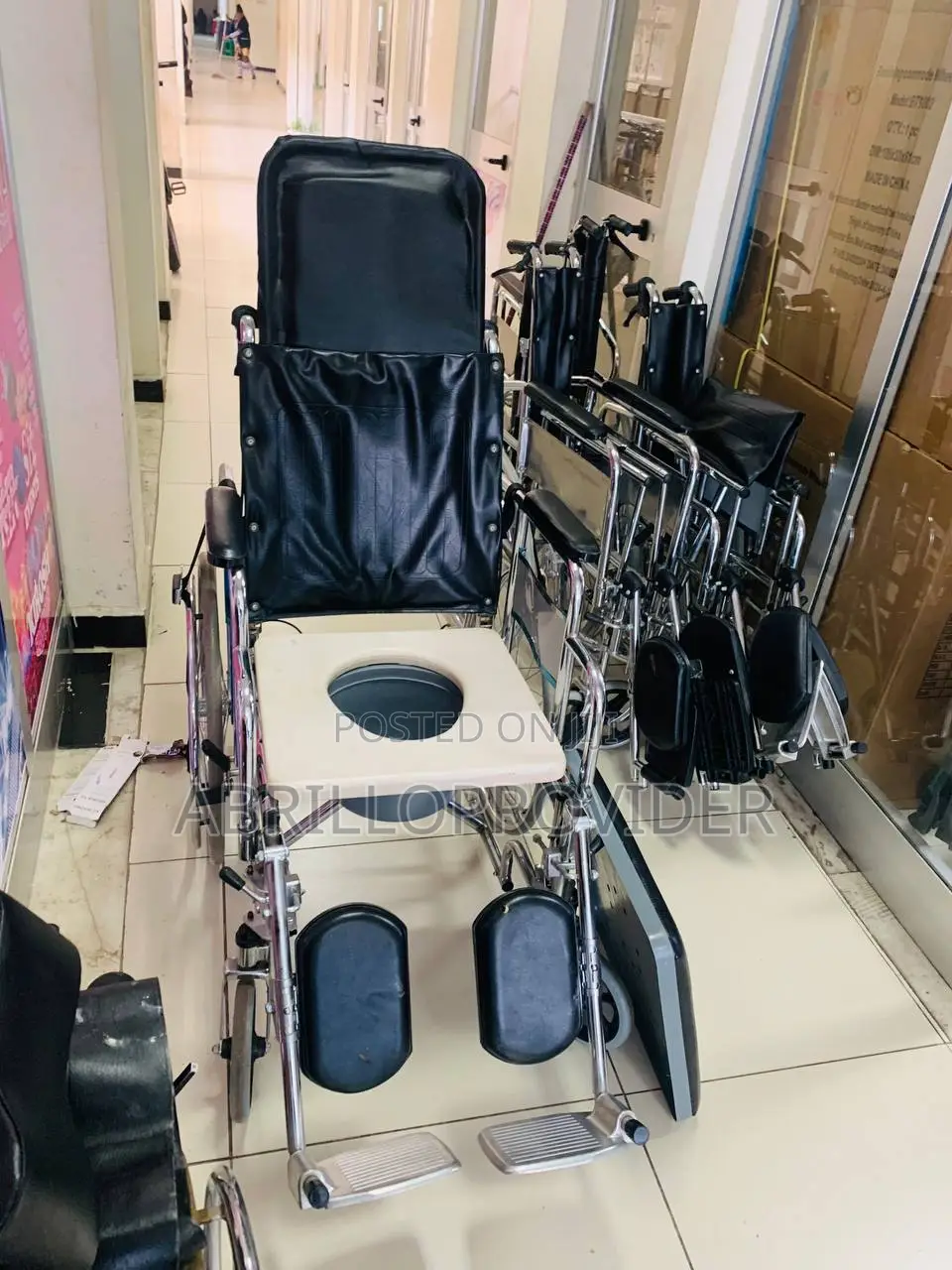 Wheelchairs Folding Standard Reclining Wheelchair,