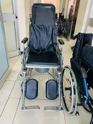 Wheelchairs Mobility Folding Transport Wheelchair - Aluminum