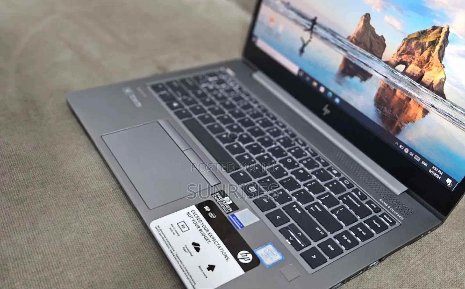 New Laptop HP ZBook Studio G4 16GB Intel Core I7 SSD 512GB