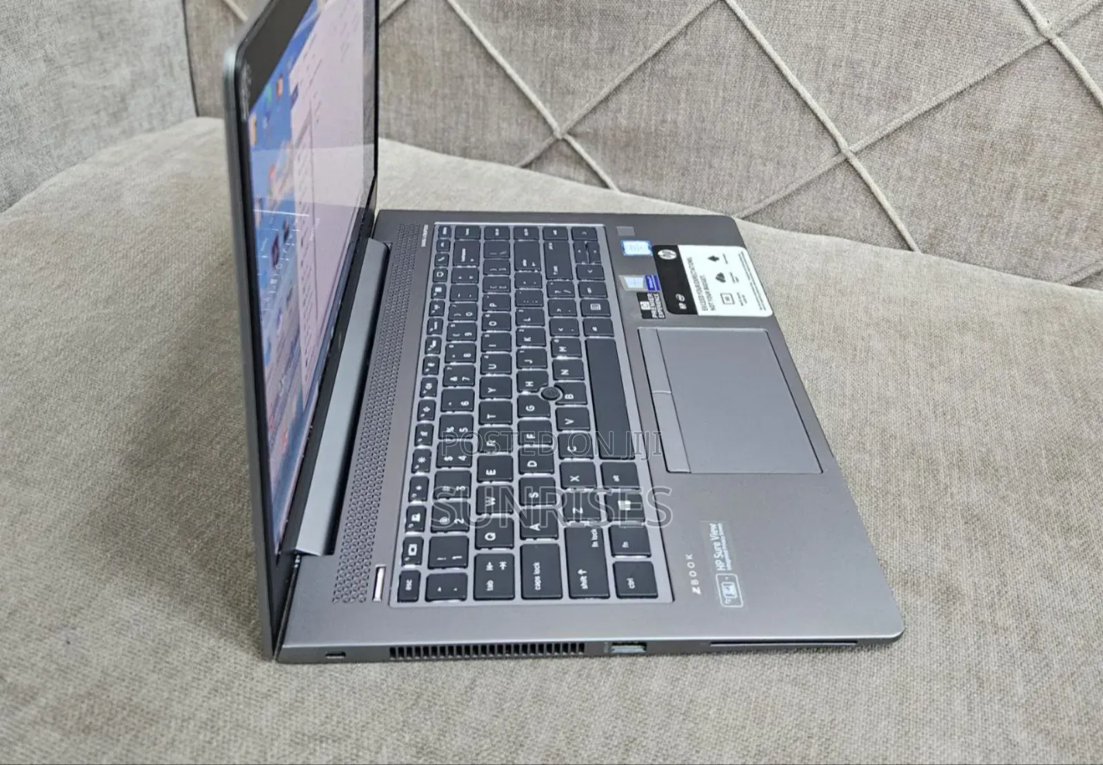 New Laptop HP ZBook Studio G4 16GB Intel Core I7 SSD 512GB