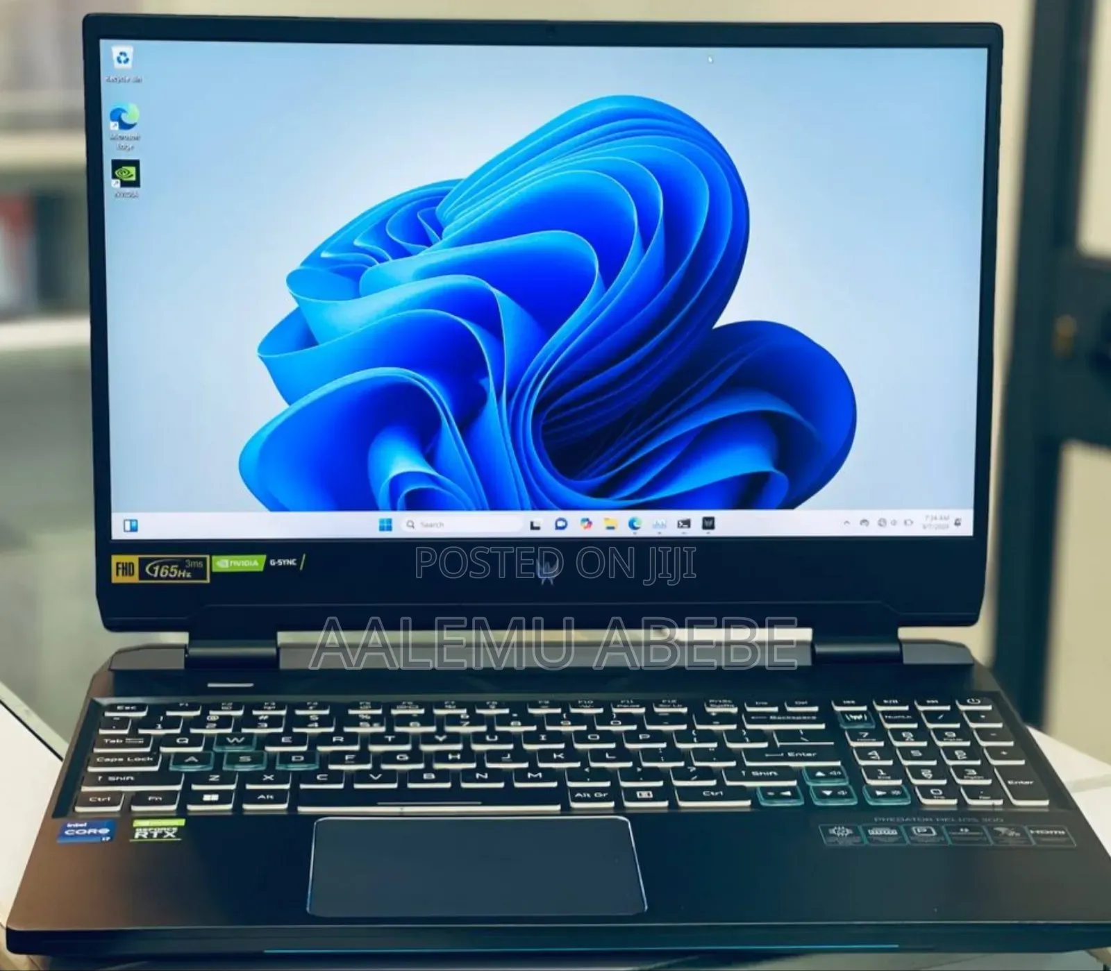 New Laptop Acer Predator Helios 300 16GB Intel Core I7 SSD 512GB