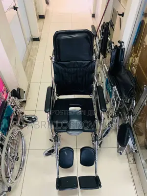 Photo - Lightweight Folding Reclining Wheelchairs, High-Back Manual