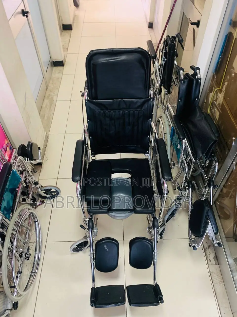 Lightweight Folding Reclining Wheelchairs, High-Back Manual