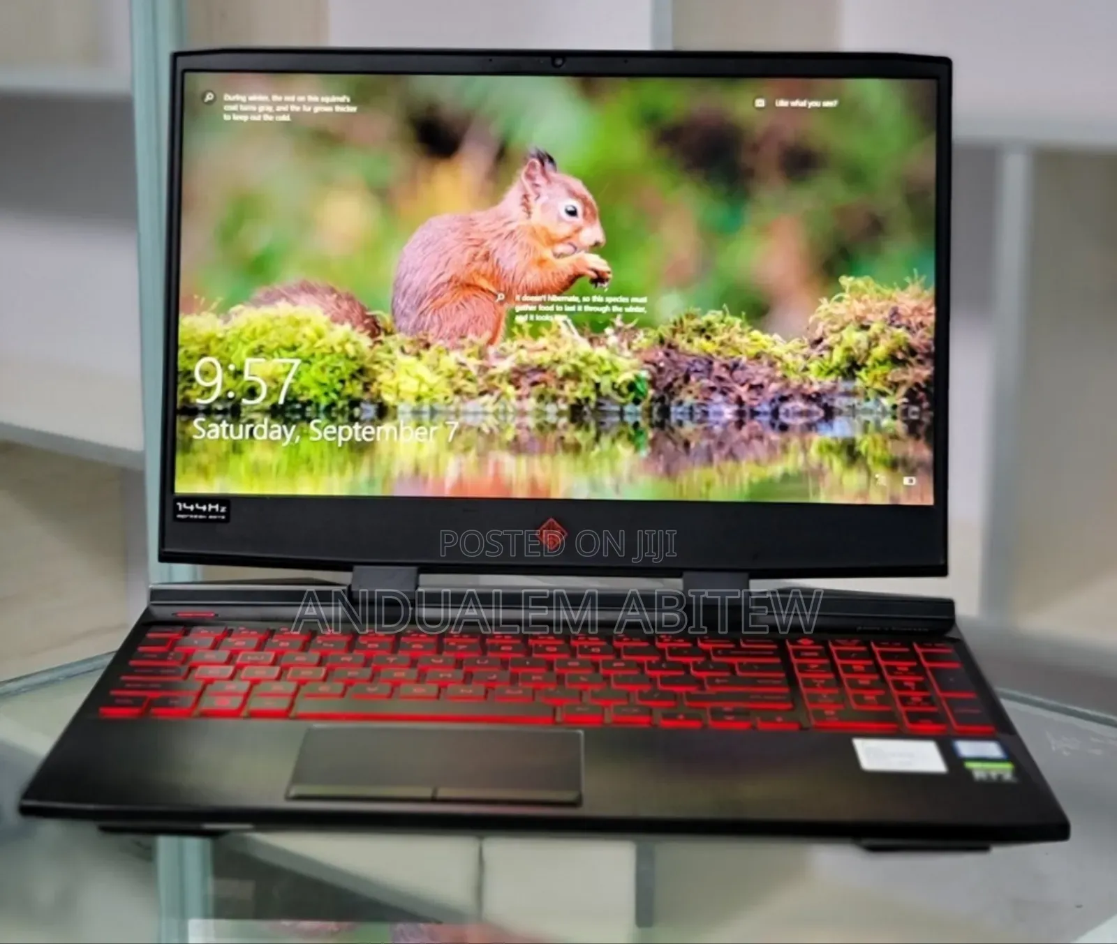 New Laptop HP Omen X 16GB Intel Core I7 SSD 512GB