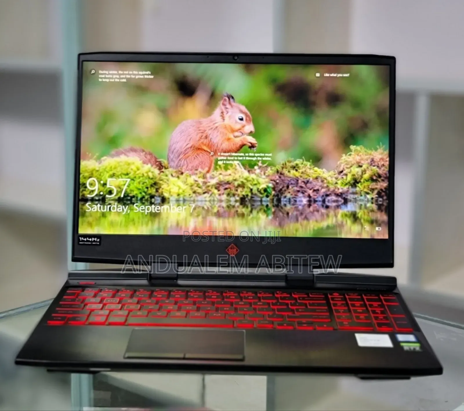 New Laptop HP Omen X 16GB Intel Core I7 SSD 512GB