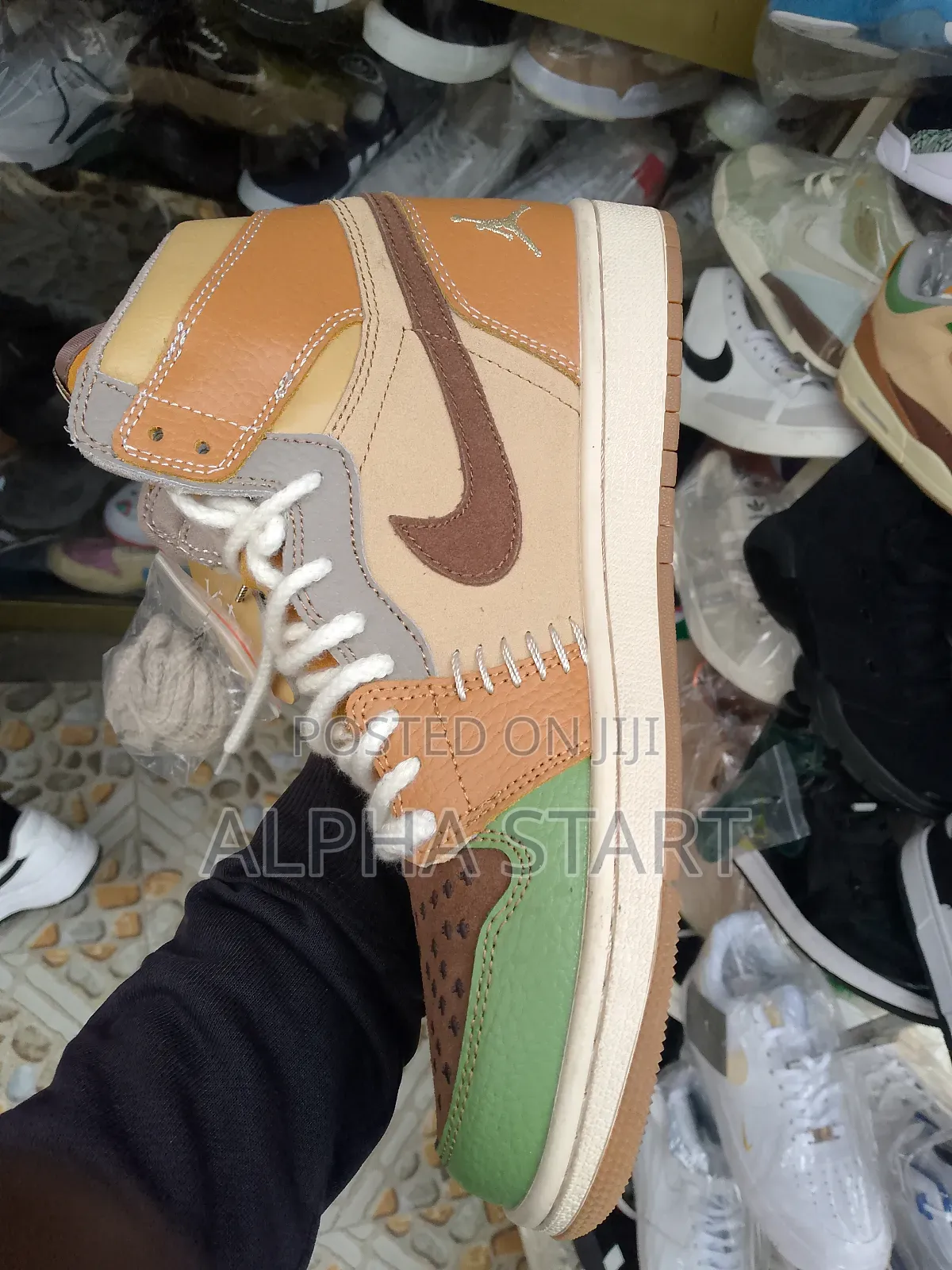 Air Jordan 1 Voodoo Master Quality Shoes for You