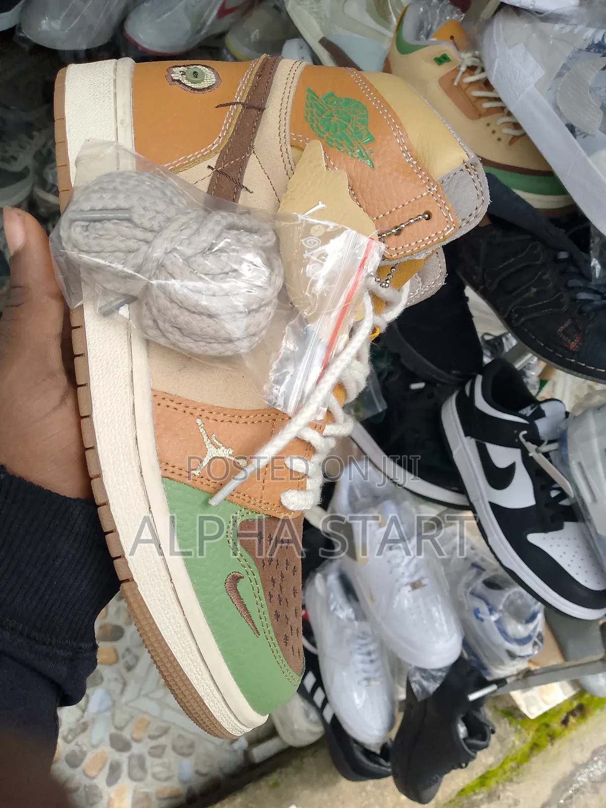Air Jordan 1 Voodoo Master Quality Shoes for You