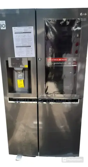 Photo - Lg Refrigerator 672l Door in Doors for Sale in Ethiopia Free