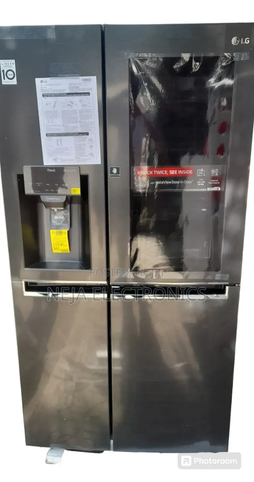 Lg Refrigerator 672l Door in Doors for Sale in Ethiopia Free