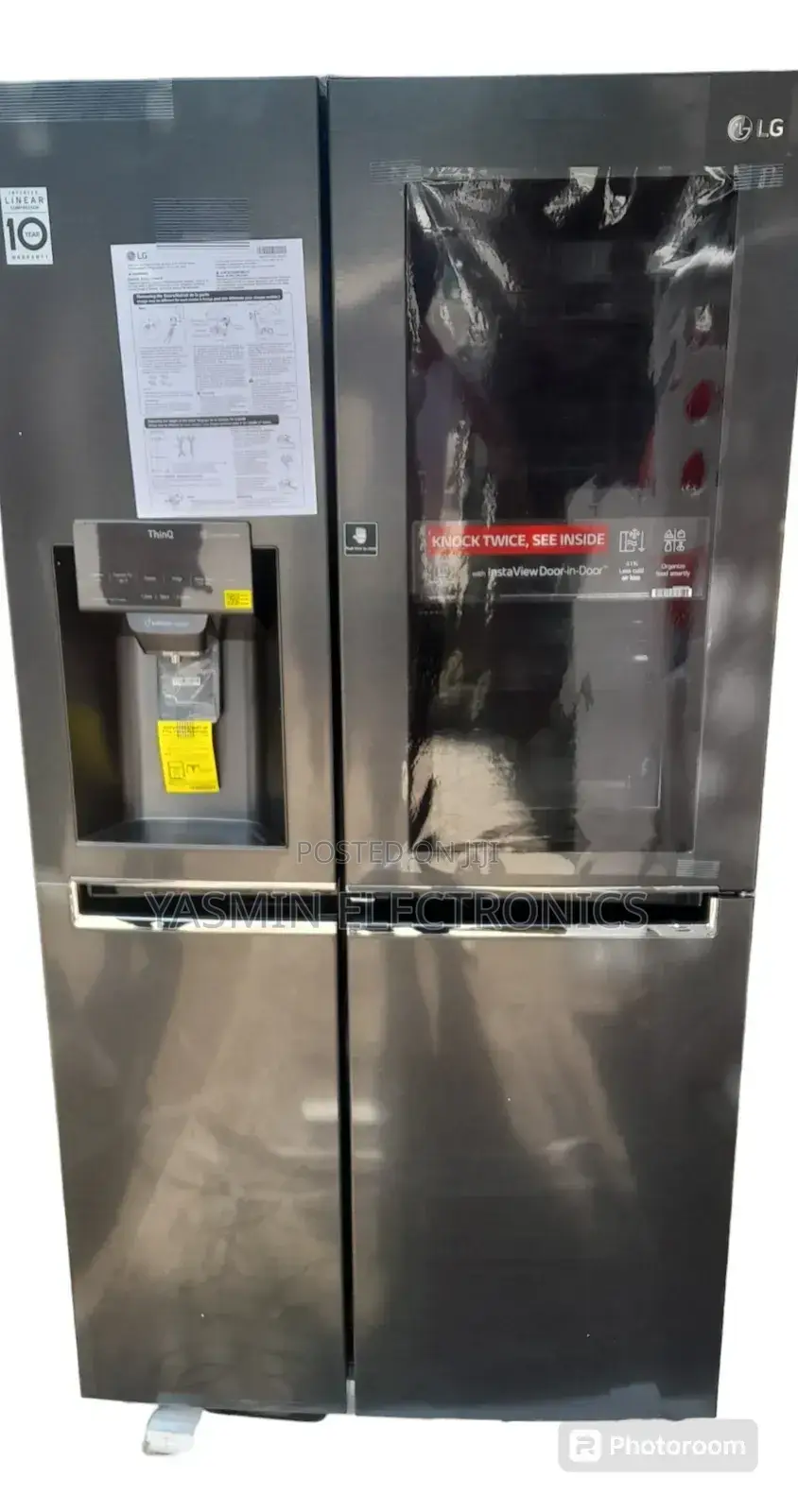 Lg Refrigerator 672l Door in Doors for Sales in Ethiopia Delivery