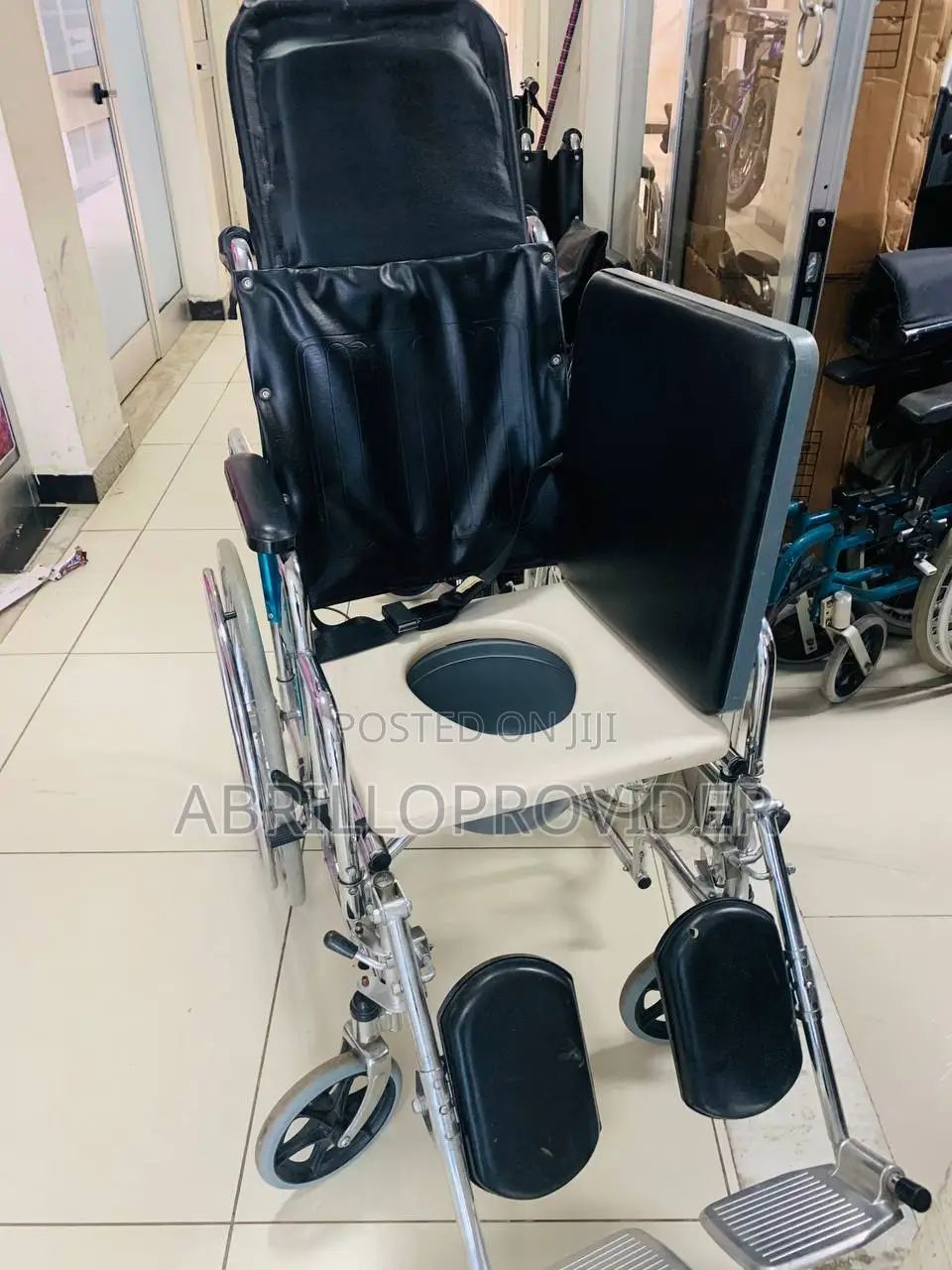 High-Back Manual Wheelchairs,Self Propelled Commode Chair,Wi