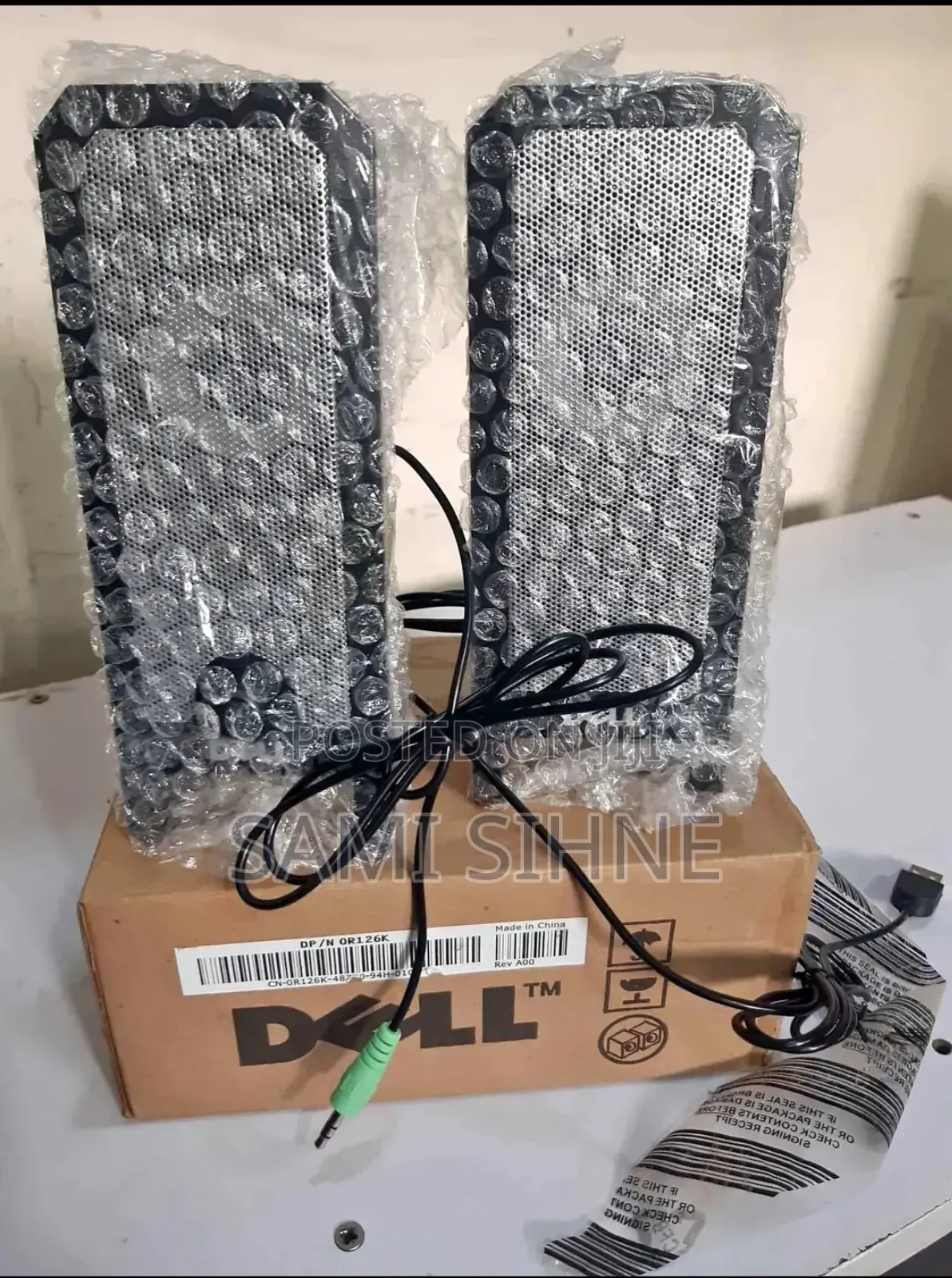 Dell Orginal Speakers for Any Purpose You Can Use