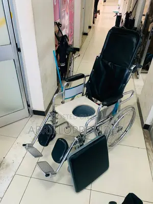 Reclining Wheelchairs, Wheelchairs,Self Propelled Commode Ch