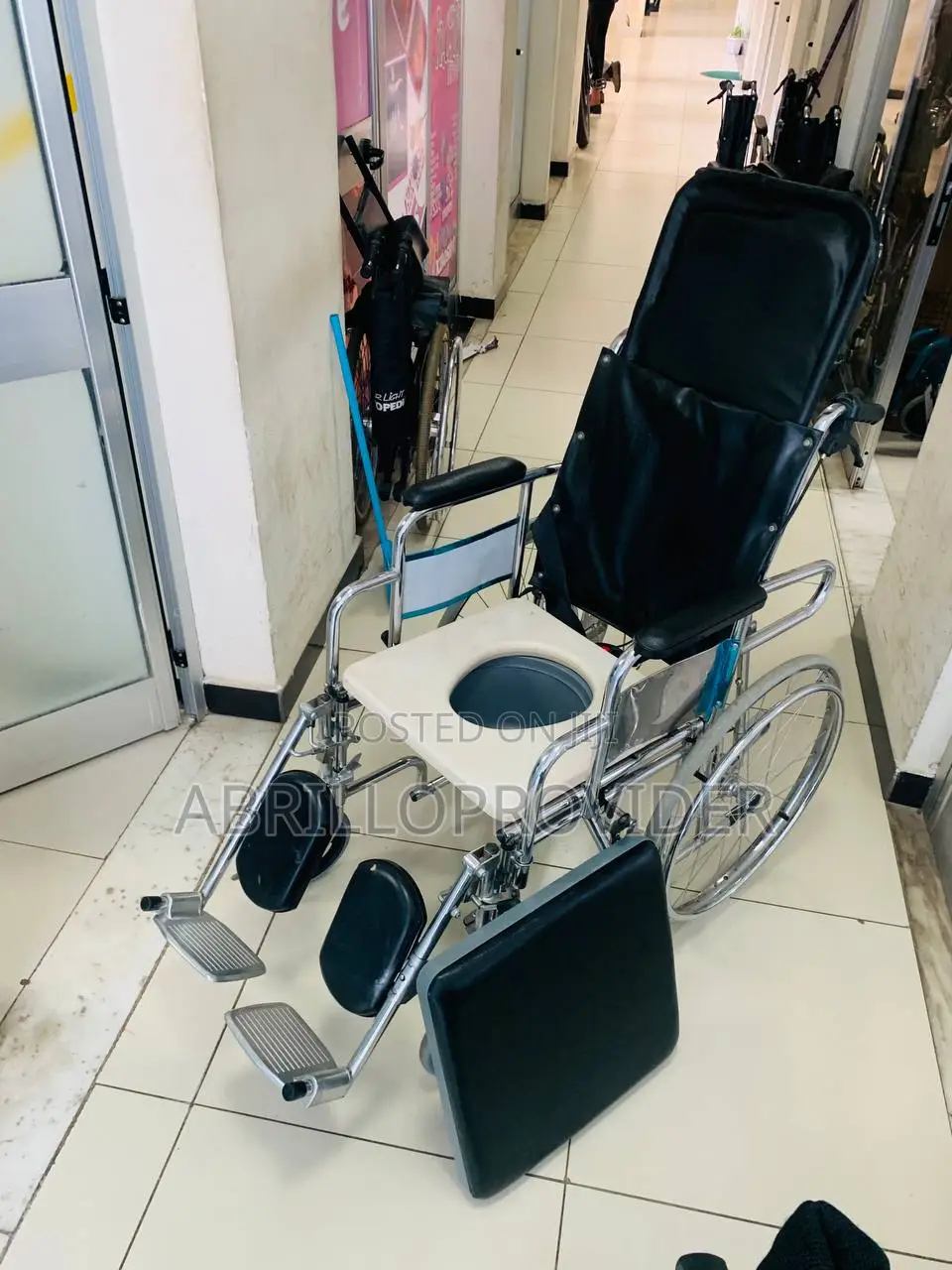Reclining Wheelchairs, Wheelchairs,Self Propelled Commode Ch